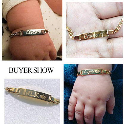 Children's Bracelet Gold